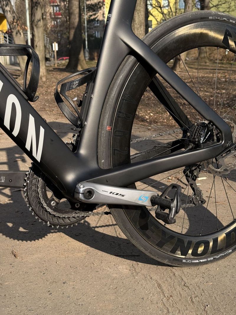 Prodám silniční kolo Canyon Aeroad CF SL 7 Disc (2021)