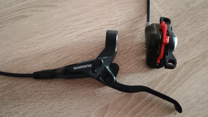 Přední brzda Shimano M 396/395