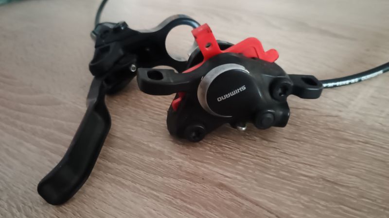 Přední brzda Shimano M 396/395