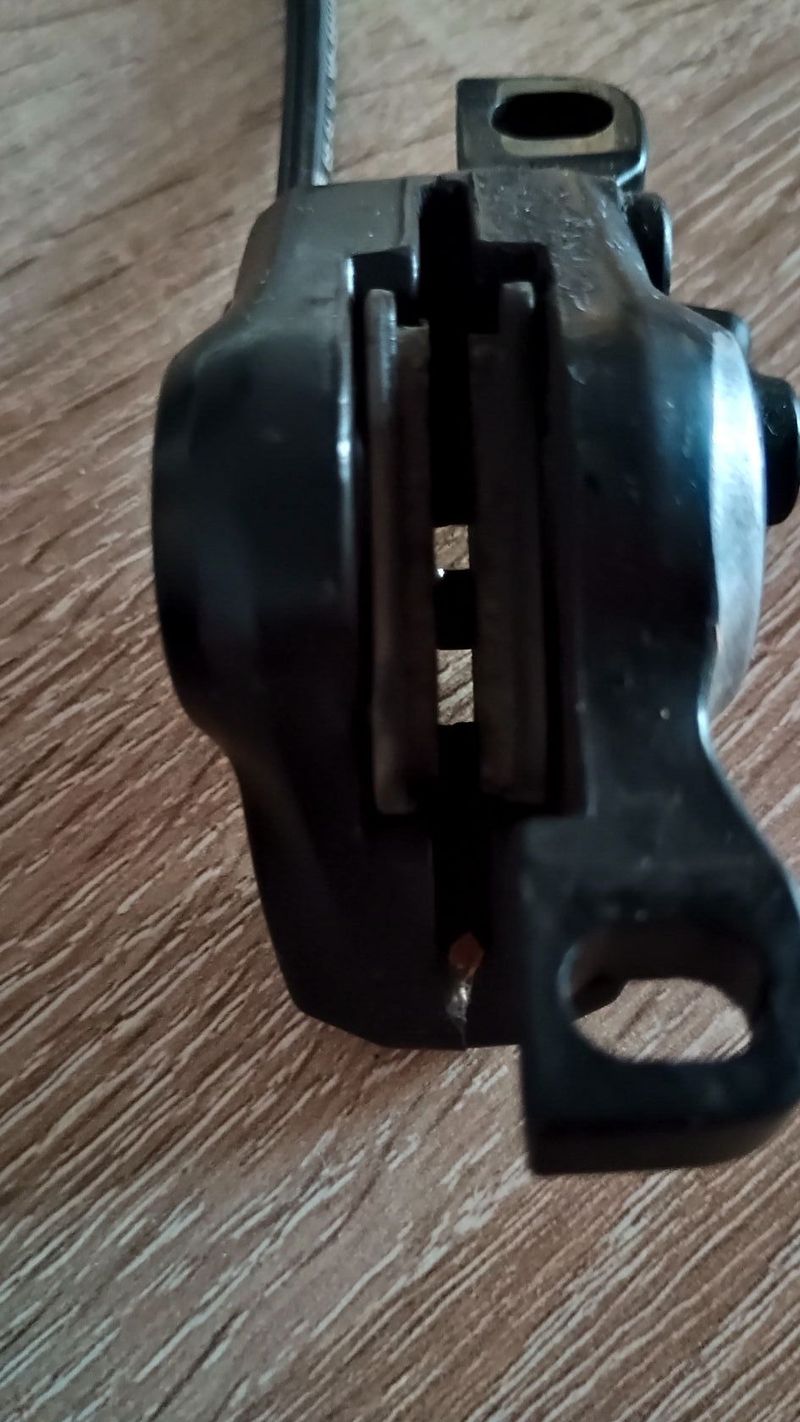 Přední brzda Shimano M 396/395