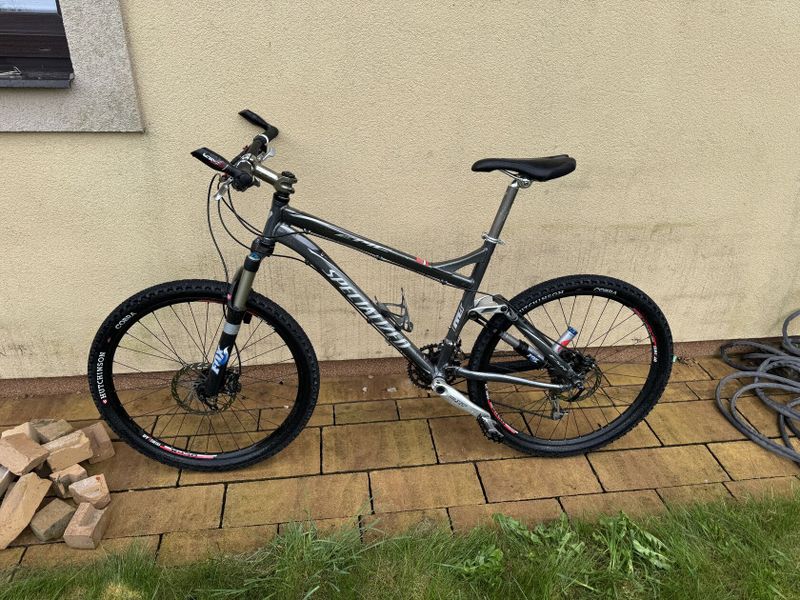 Horské kolo Specialized