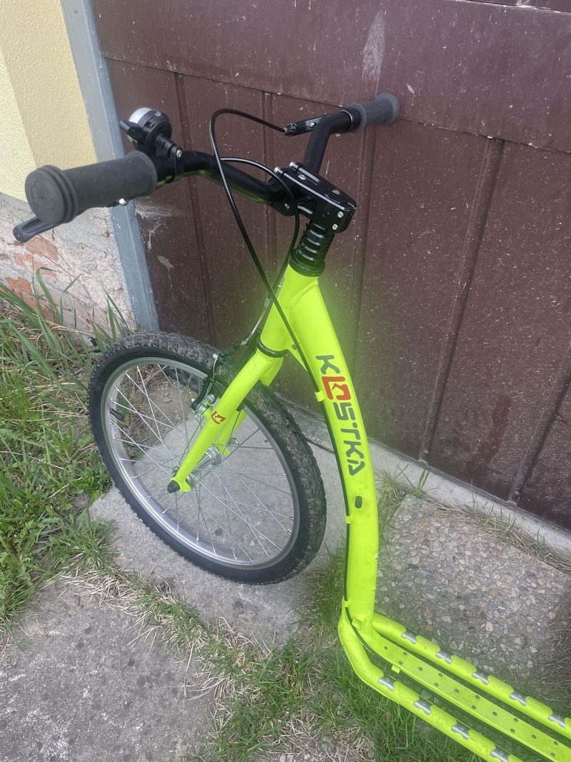 Koloběžka Kostka Rebel Max kid lemon yellow
