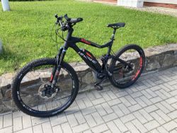 HAIBIKE SDURO FullSeven 7.0 ve špičkovém stavu