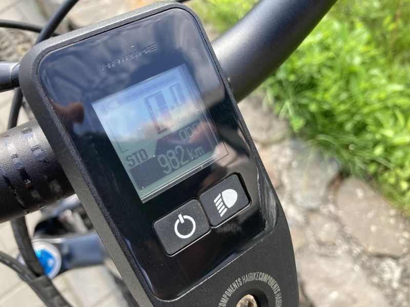 HAIBIKE SDURO FullSeven 7.0 ve špičkovém stavu