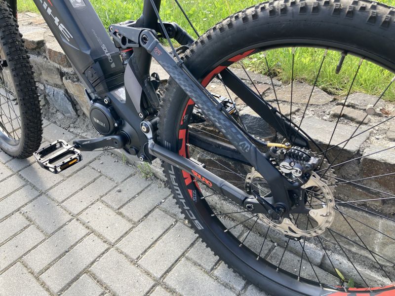 HAIBIKE SDURO FullSeven 7.0 ve špičkovém stavu