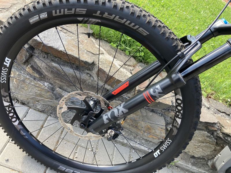 HAIBIKE SDURO FullSeven 7.0 ve špičkovém stavu