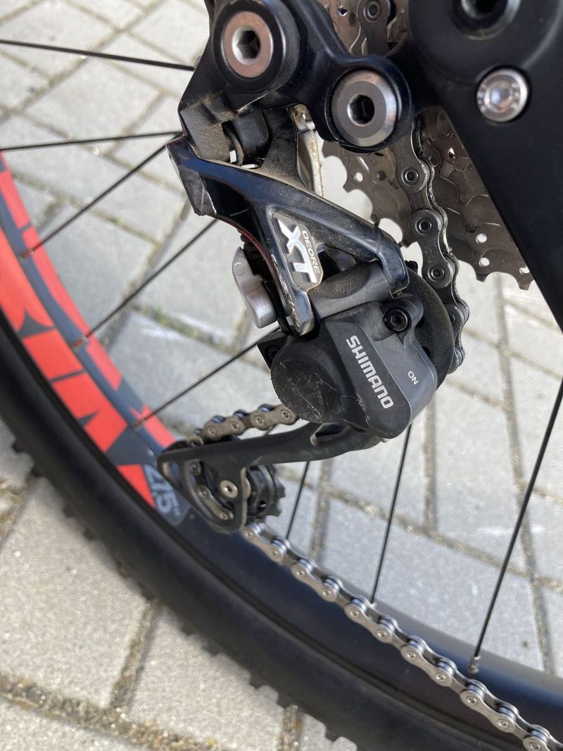 HAIBIKE SDURO FullSeven 7.0 ve špičkovém stavu