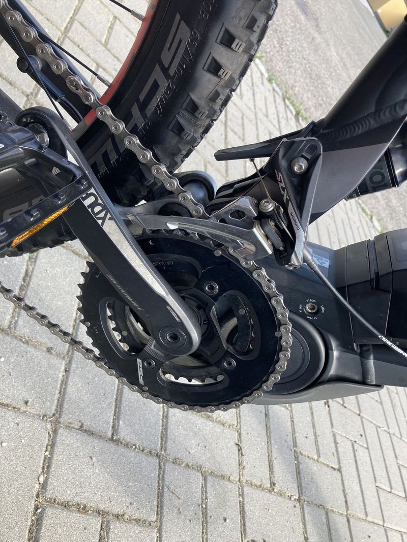 HAIBIKE SDURO FullSeven 7.0 ve špičkovém stavu
