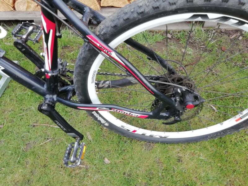 Dámské juniorské horské kolo Spyder