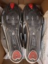 SIDI Wire Carbon Vernice : mat Black/White