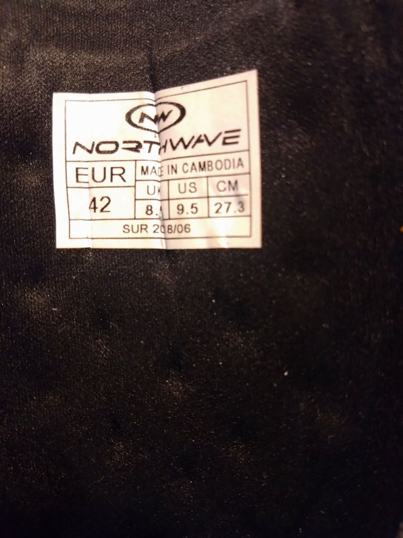 Mtb tretry Nortwave