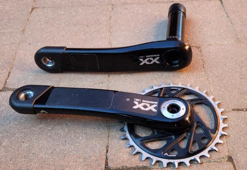 Prodám sadu klik SRAM XX Eagle AXS Transmission DUB Wide 32T /175mm