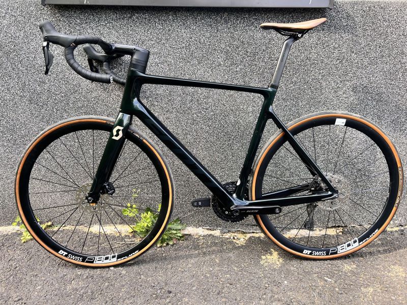 Scott Addict RC 20, shimano 105di2, XL