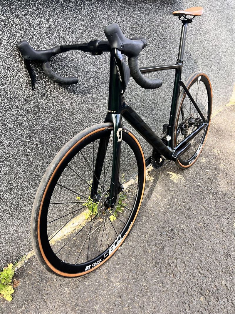 Scott Addict RC 20, shimano 105di2, XL