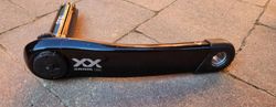 Powermetr - wattmetr v klice SRAM XX Eagle AXS Transmission DUB Wide 175mm