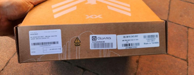 Powermetr - wattmetr v klice SRAM XX Eagle AXS Transmission DUB Wide 175mm