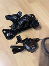 11 rychlostní XT přehazovačka + XT řazení 
