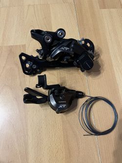 11 rychlostní XT přehazovačka + XT řazení 