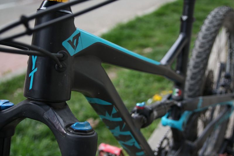 YT Industries Jeffsy 27,5" vel. M | SRAM NX 12sp | DT Swiss Spline 520 | teleskop e.thirteen