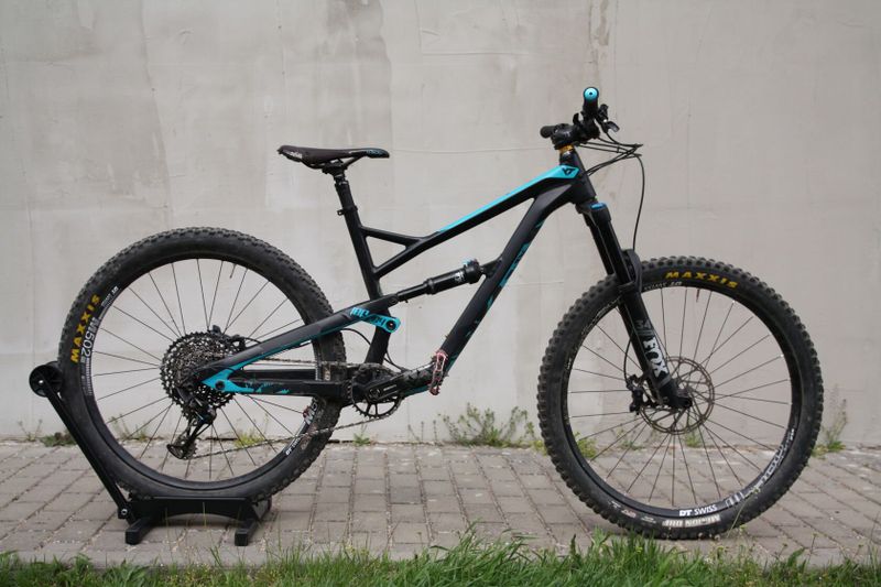 YT Industries Jeffsy 27,5" vel. M | SRAM NX 12sp | DT Swiss Spline 520 | teleskop e.thirteen