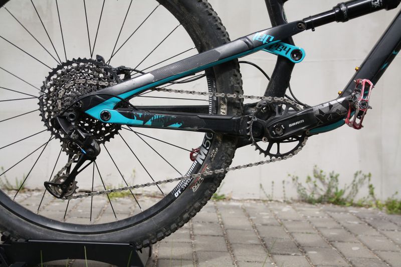 YT Industries Jeffsy 27,5" vel. M | SRAM NX 12sp | DT Swiss Spline 520 | teleskop e.thirteen