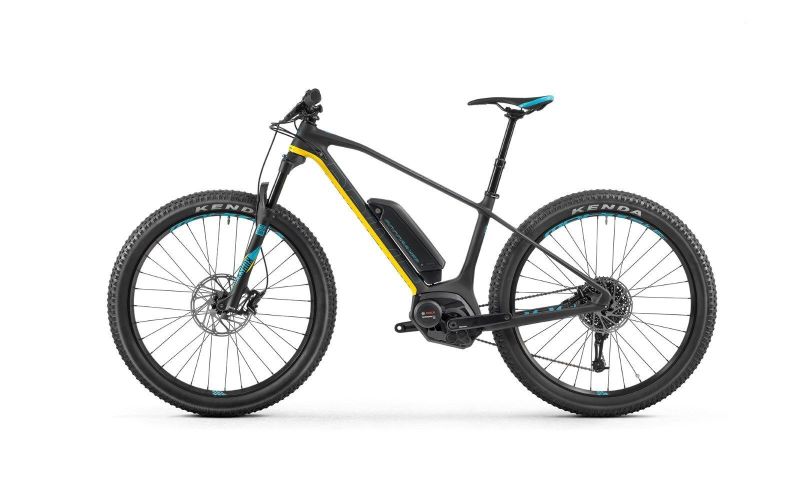 KARBONOVÉ elektrokolo MTB Mondraker E-Prime Carbon R+ vel.L