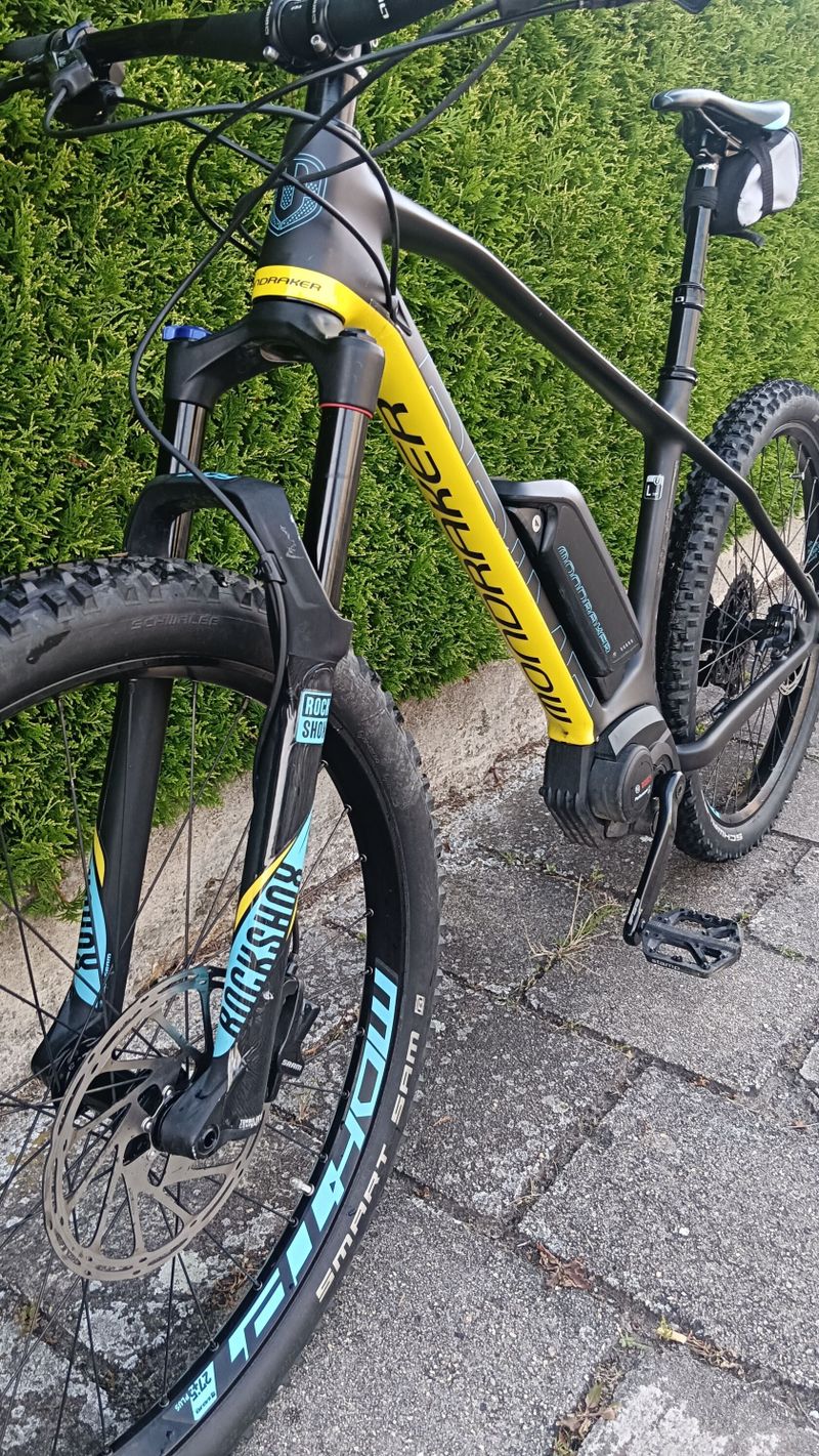 KARBONOVÉ elektrokolo MTB Mondraker E-Prime Carbon R+ vel.L