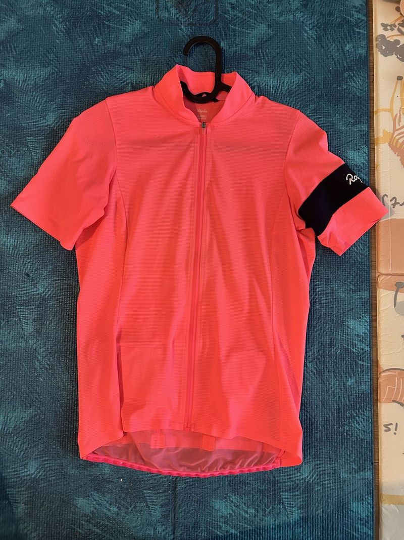 Dámské dres Rapha růžový