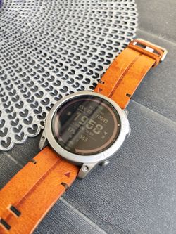 Garmin Fenix 7x sapphire solar