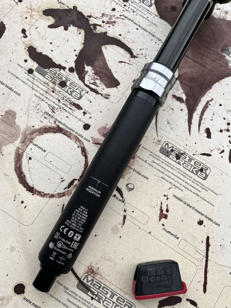Rock Shox Reverb AXS 31.6 100mm /340mm