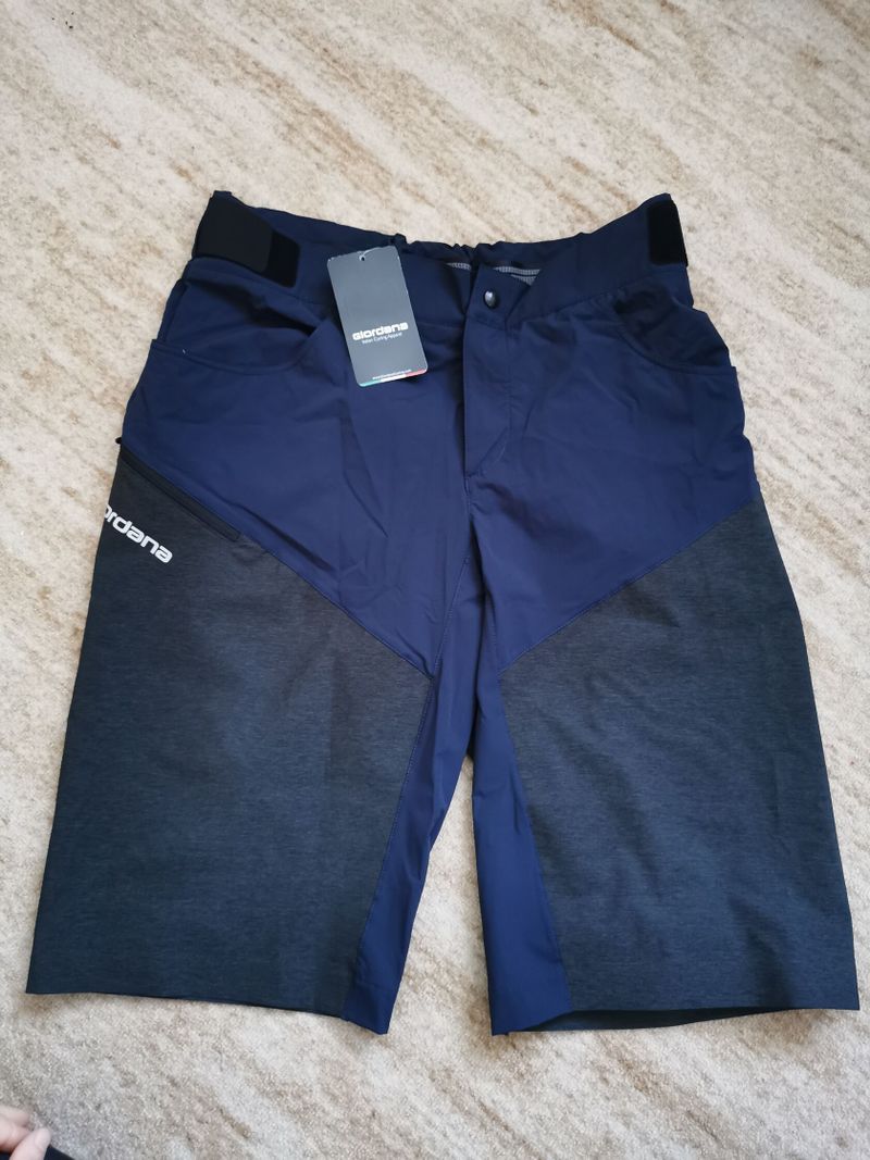Pánské cyklistické kraťasy XL