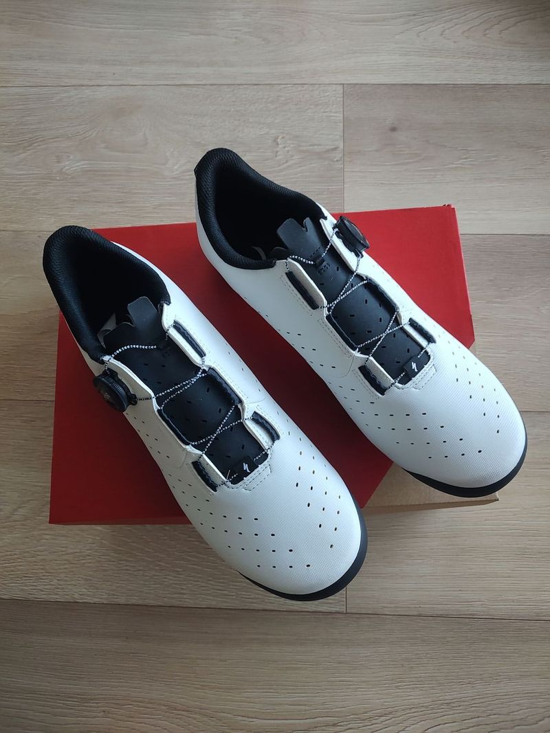 MTB tretry Specialized White