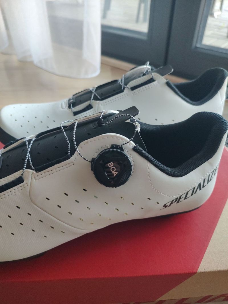MTB tretry Specialized White