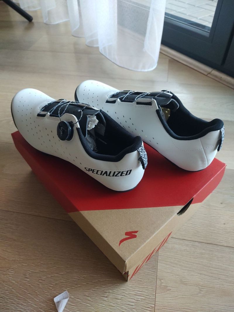 MTB tretry Specialized White