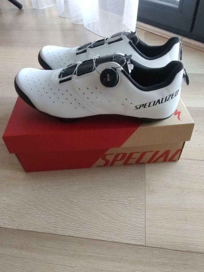 MTB tretry Specialized White