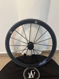 Lightweight Meilenstein T24 galuska, poslední ráfkový model, Campagnolo