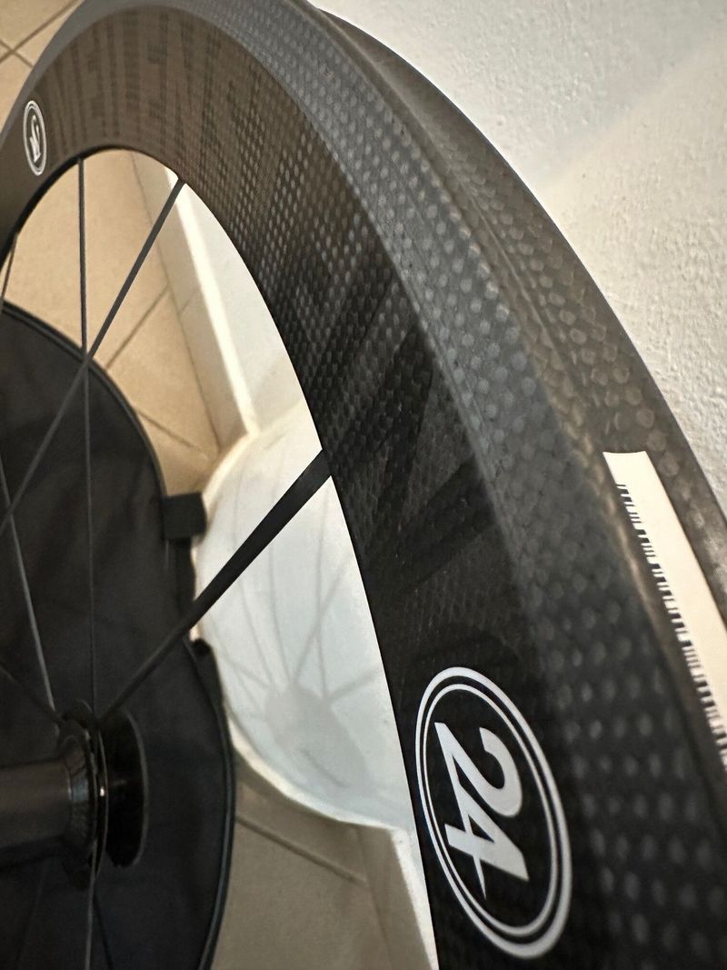 Lightweight Meilenstein T24 galuska, poslední ráfkový model, Campagnolo