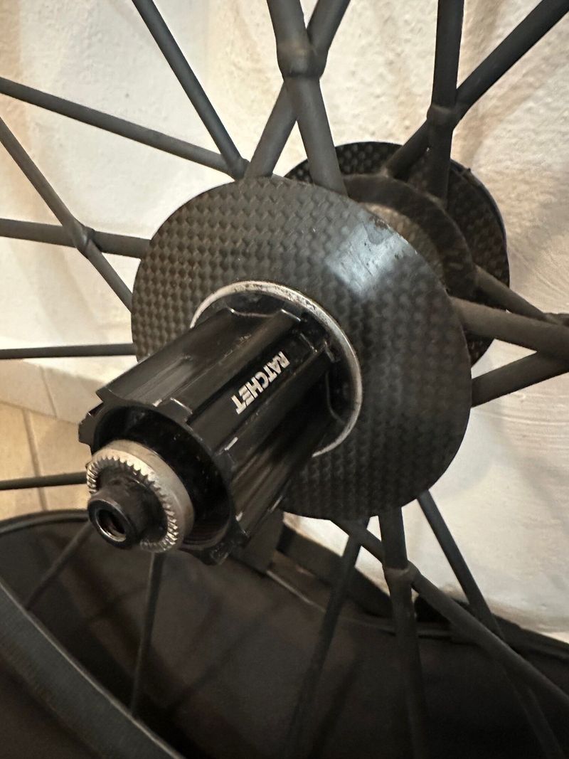 Lightweight Meilenstein T24 galuska, poslední ráfkový model, Campagnolo