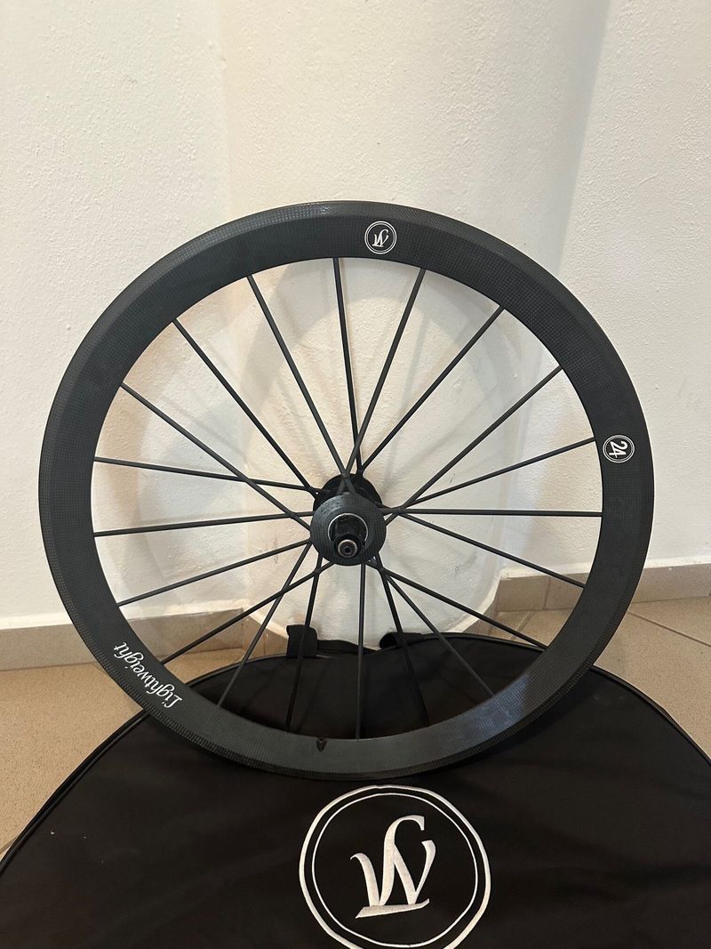 Lightweight Meilenstein T24 galuska, poslední ráfkový model, Campagnolo