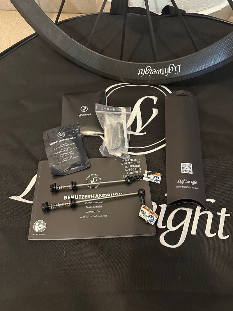 Lightweight Meilenstein T24 galuska, poslední ráfkový model, Campagnolo
