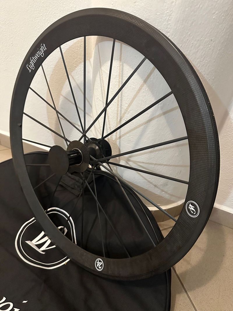 Lightweight Meilenstein T24 galuska, poslední ráfkový model, Campagnolo