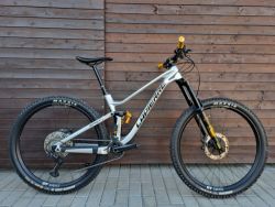 Zánovní v top stavu enduro Lapierre Spicy 7.9 / velikost M - 29er / Öhlins / Shimano XT / DtSwiss350