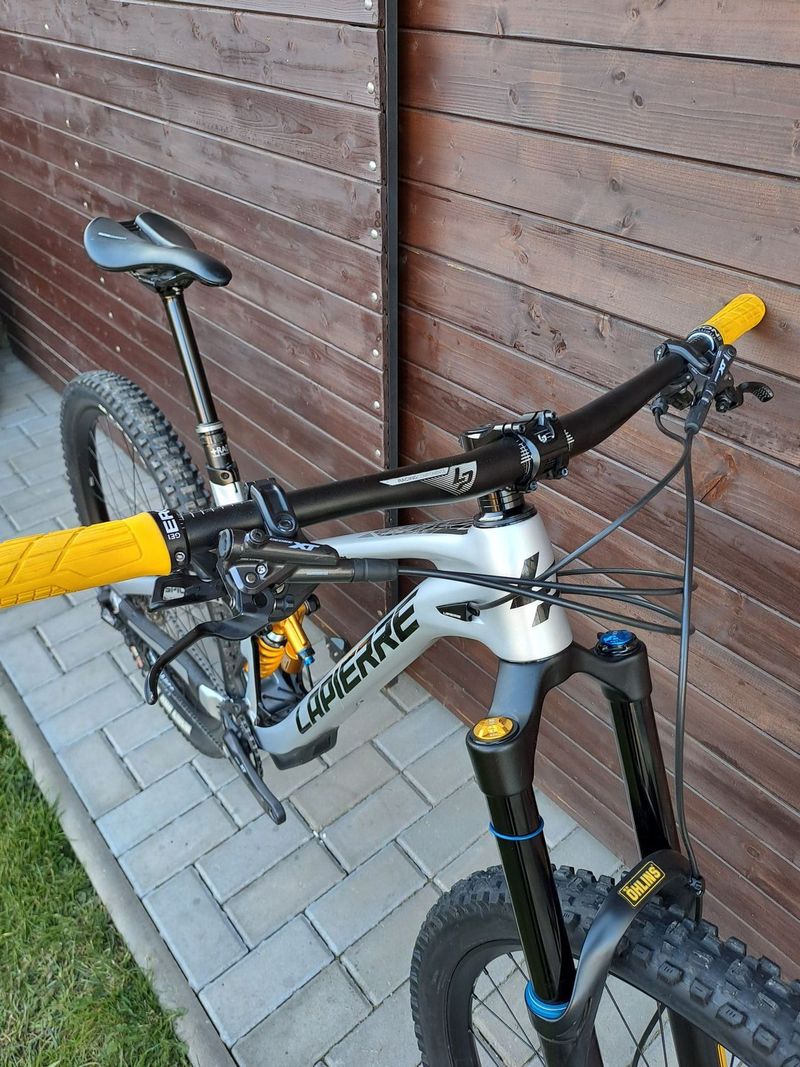 Zánovní v top stavu enduro Lapierre Spicy 7.9 / velikost M - 29er / Öhlins / Shimano XT / DtSwiss350