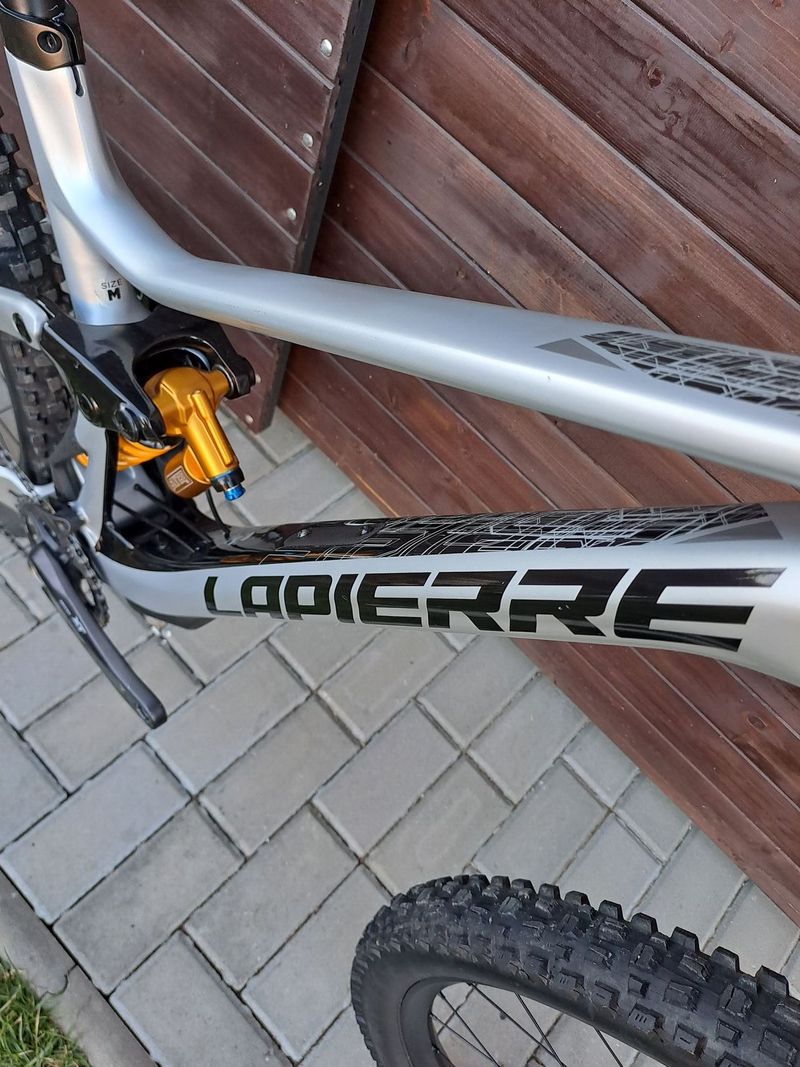 Zánovní v top stavu enduro Lapierre Spicy 7.9 / velikost M - 29er / Öhlins / Shimano XT / DtSwiss350