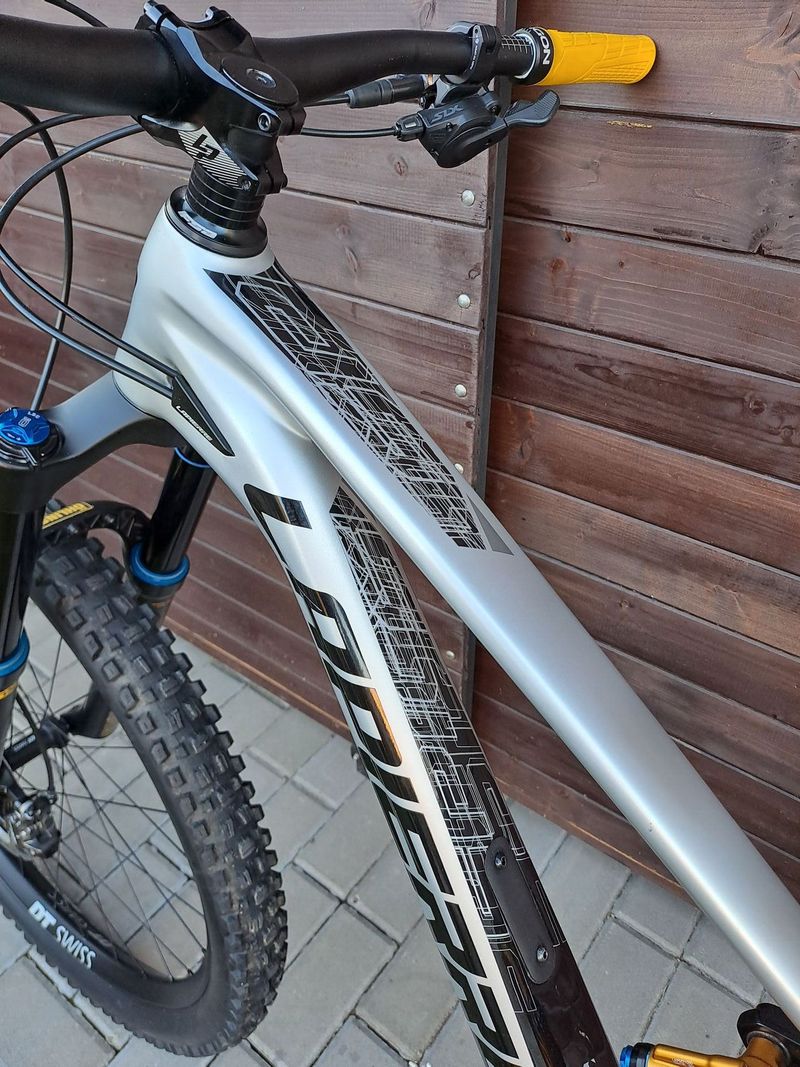 Zánovní v top stavu enduro Lapierre Spicy 7.9 / velikost M - 29er / Öhlins / Shimano XT / DtSwiss350