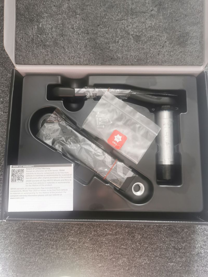 MTB kliky Quarq Sram XX1 Eagle DUB 8B Gry 
