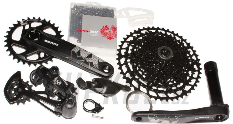 Nová sada Sram Eagle 1x12 NX, boost
