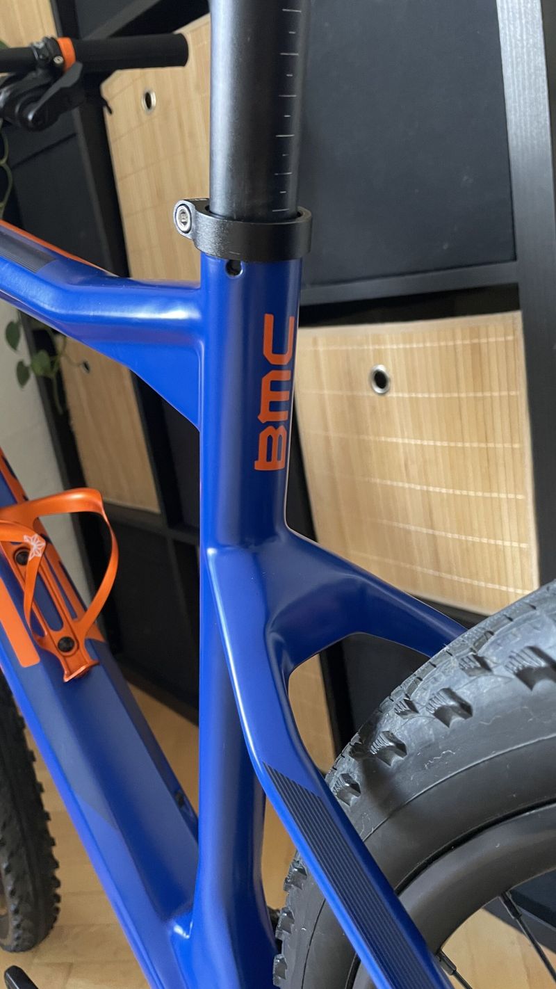 BMC Teamelite 02 TWO / Sram Eagle 1x12 / vel.M