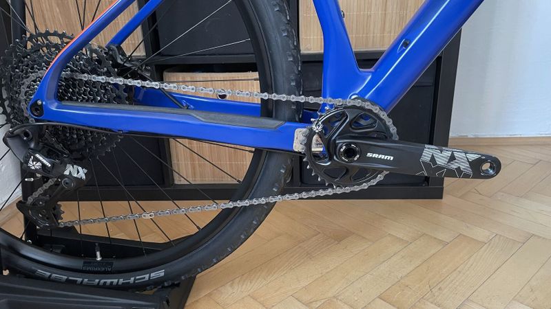 BMC Teamelite 02 TWO / Sram Eagle 1x12 / vel.M