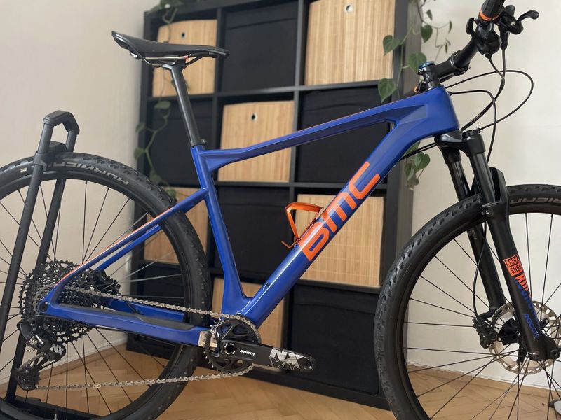 BMC Teamelite 02 TWO / Sram Eagle 1x12 / vel.M